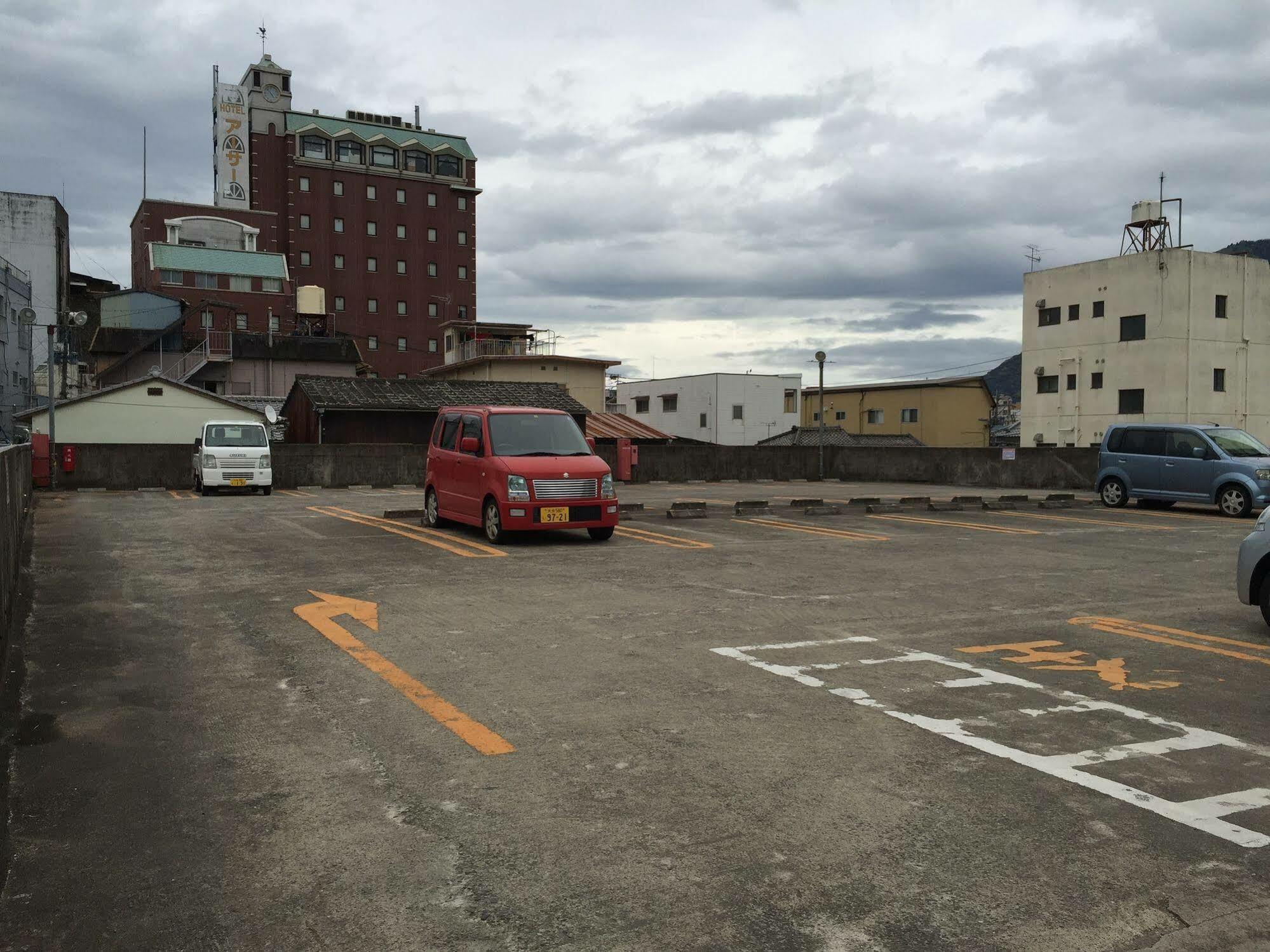 Hotel Pensión Rojiura Beppu Exterior foto